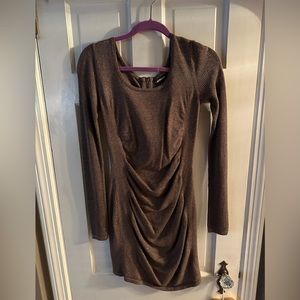 Express Long Sleeve Cocktail Dress